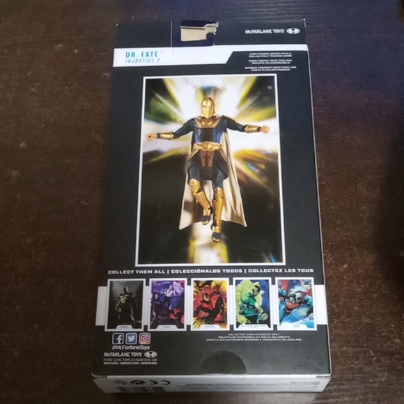 DR FATE DC MULTI VERSE 8 INCH FACTORY SEALED - Picture 2 of 2